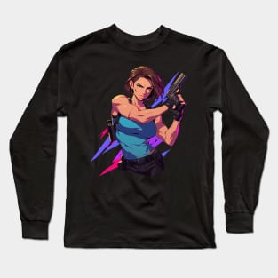 resident evil Long Sleeve T-Shirt